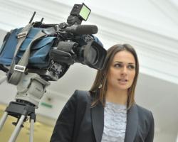 Лукашенко призначив сексапільну телеведучу своїм прес-секретарем
