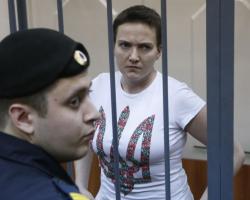 Стан Надії Савченко задовільний - ГСК Москви