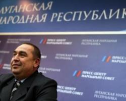 Глава ЛНР запропонував Порошенкові спосіб вирішення конфлікту на Донбасі