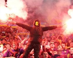 УЕФА наклало штраф на Україну за поведінку фанатів на «Арені Львів»