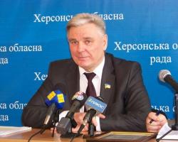 Суд посадив під домашній арешт екс-голову Херсонської облради