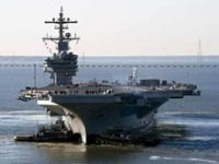 До берегу Сирії скеровано найновіший авіаносець ВМФ США