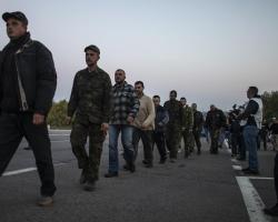 ДНР і ЛНР відпустили додому майже 2 тисячі українських військових