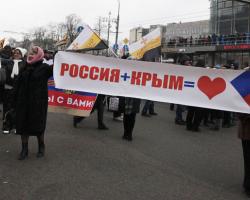 90% кримчан підтримують приєднання до Росії - опитування