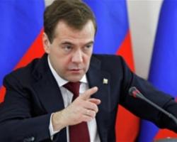Медведєв і Путін обговорили поставки газу в ДНР і ЛНР