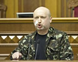 Турчинов націлює армію на звільнення Криму