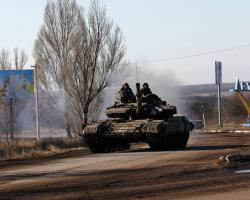 На Україні збираються сформувати добровольчий танковий батальйон