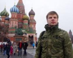 Звільнений у Москві нардеп Гончаренко повернувся в Україну