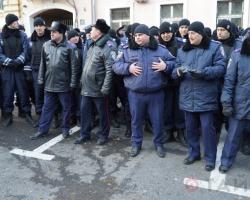 В Одесі міліція розігнала «Євромайдан»