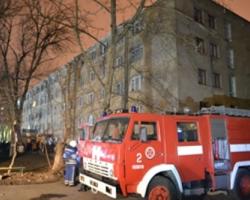 В Одесі ледве не згорів гуртожиток (ВІДЕО)