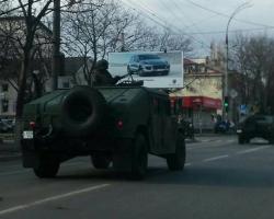 У Кишиневі теж провели «антитерористичні» вчення (ВІДЕО)