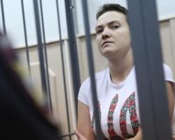 Савченко буде виконувати обов'язки депутата з російського СІЗО