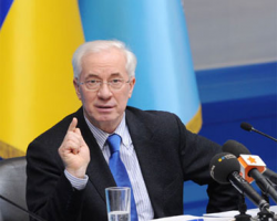 Микола Азаров завтра відбуде з офіційним візитом до Казахстану