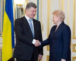 Литва погодилася поставляти зброю в Україну
