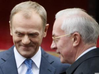Український прем’єр привітав Дональда Туска з перемогою на виборах
