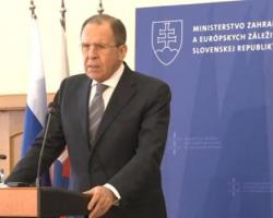 РФ і Словачинна впевнені у неможливість вирішення кризи на Україні військовим шляхом - Лавров