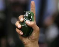 У Києві затримано чоловіка з гранатою