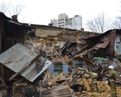 В Одесі обвалився житловий будинок
