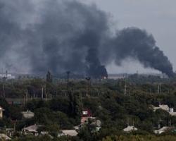 У Донецьку триває обстріл міста