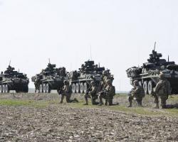 Біля кордону з Одеською областю висадились збройні сили США