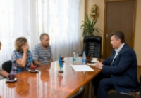 Президент зустрівся з рідними загиблих на шахті "Суходільська-Східна"