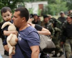 Україна може прийняти не більше 10 тисяч переселенців з Донбасу