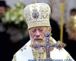 Митрополит Володимир благословив В.Януковича