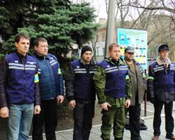 Херсонські вулиці патрулюватиме «Херсонський легіон»