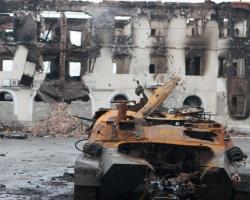 У ДНР пошкоджено та зруйновано майже 9,5 тисяч об'єктів інфраструктури на суму 1,5 млрд гривень