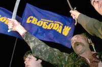 "Свободівці" відзначили день пам’яті загиблих під Крутам антиурядовими мітингами