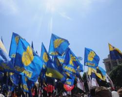 Миколаївські націоналісти вимагають демонтувати радянську символіку з вулиць Первомайська