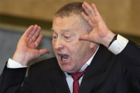 Жириновський вважає, що Путін переможе вже в першому турі виборів