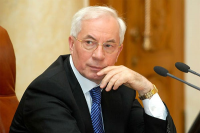 Микола Азаров виступить на з'їзді партії «Єдина Росія»