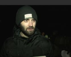 Журналіст Захарчук звільнений в ході обміну полоненими (ВІДЕО)