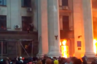 Невідомі намагаються зірвати траурний мітинг в Одесі