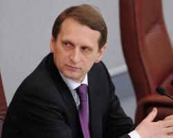 Наришкін сподівається, що Венеціанська комісія зробить внесок в аналіз української кризи