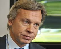 Пушков зацікавився, хто є президентом України