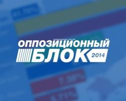 «Опозиційний блок» не визнає вибори до Ради