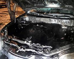 У Ізмаїлі спалили другу автівку редактора «Инфоречья»