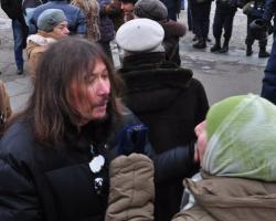 В Одесі міліція затримала прихильника Антимайдану за георгіївську стрічку (ВІДЕО)