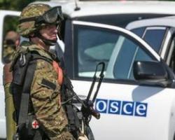 Спостерігачів ОБСЄ обстріляли з мінометів на території ЛНР