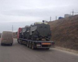 В Одеську область прибули британські броньовики