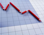 Фондовий ринок в Україні впав майже на 3% і гривня також
