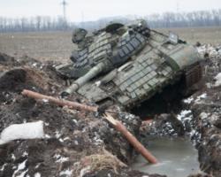 У ДНР передали українським волонтерам тіла семи силовиків, які загинули під Дебальцевим