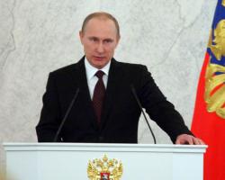 Путін: Росія готова до виклику та перемоги