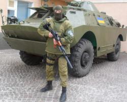 Підприємець з Миколаєва надав допомогу працівникам спеціальної роти міліції (ФОТО)
