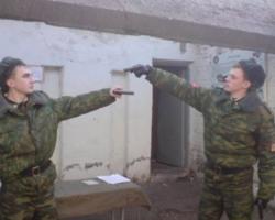 У зоні військового конфлікту на сході України нацгвардієць застрелив співслужбовця