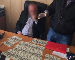 В Одесі урядовець «попався» на великому хабарі