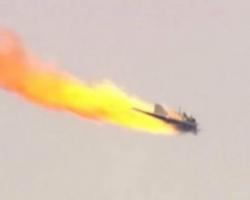 В ДНР стверджують про збитий літак над Горлівкою, Київ - мовчить