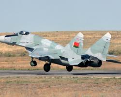 У Білорусі розбився військовий літак